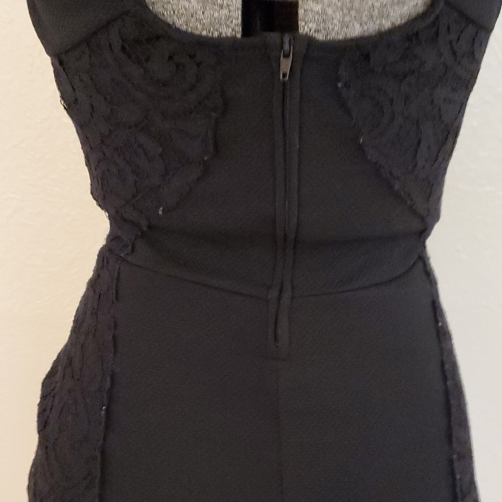 Source Unknown Black Mini Dress - Picture 6 of 10